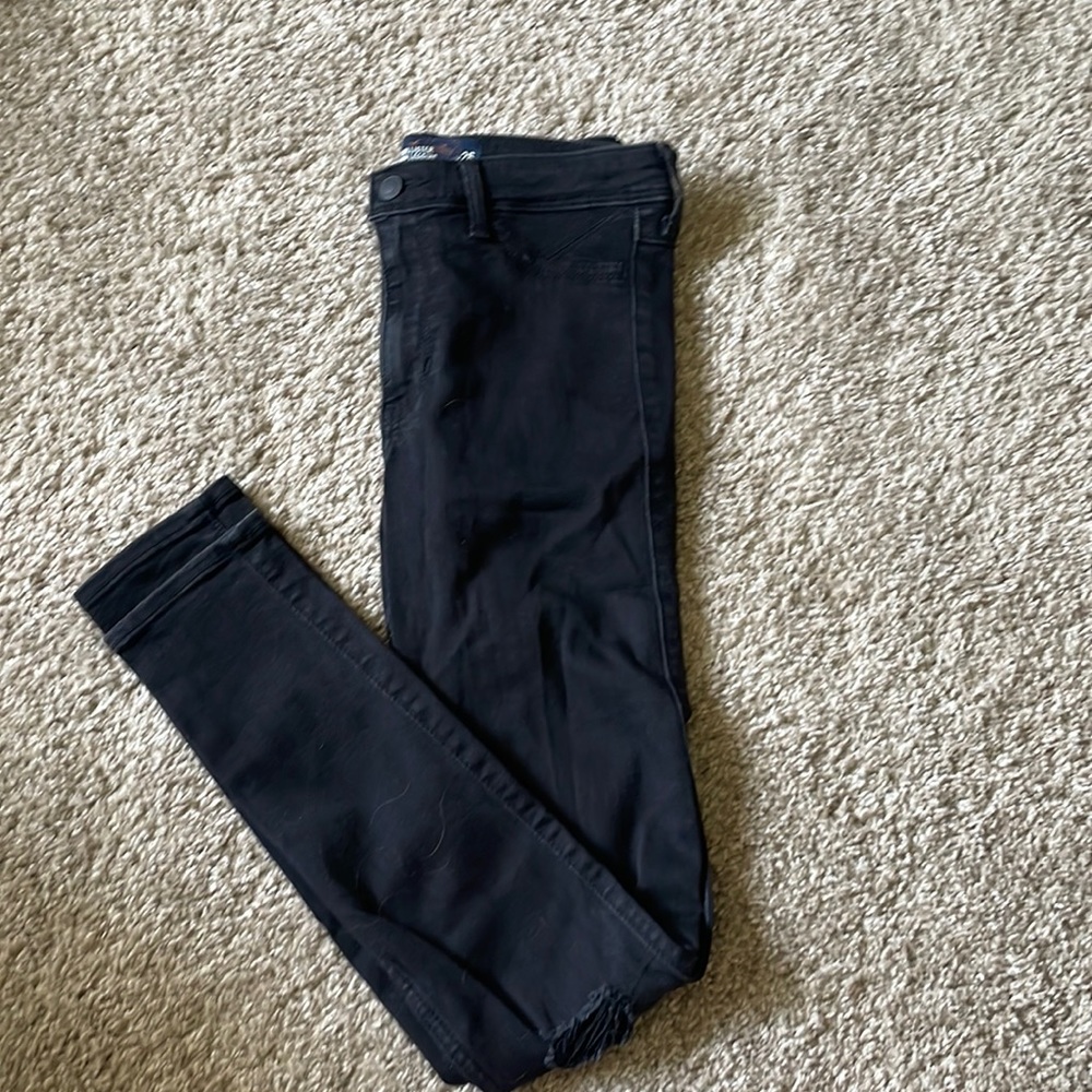 Hollister Black Jeans
